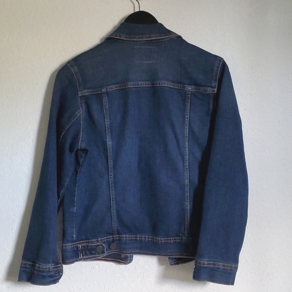 Old Navy Demin Button Down Jean Jacket M - Picture 6 of 6